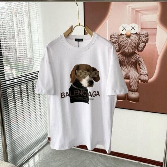 NEW Authentic Balenciaga short sleeved t-shirt for dogs Size M L XL - Picture 4 of 7